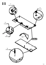 Preview for 13 page of Forte DURV821L-C818 Assembling Instruction