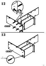 Preview for 14 page of Forte DURV821L-C818 Assembling Instruction