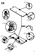 Preview for 18 page of Forte DURV821L-C818 Assembling Instruction