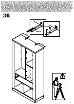 Preview for 31 page of Forte DURV821L-C818 Assembling Instruction