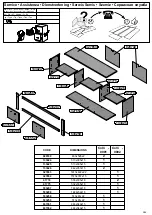 Preview for 2 page of Forte Elara ERXT131 Assembling Instruction