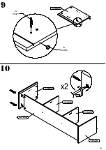 Preview for 8 page of Forte Elara ERXT131 Assembling Instruction