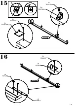 Preview for 11 page of Forte Elara ERXT131 Assembling Instruction