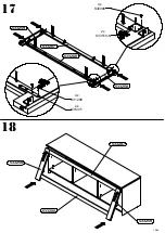 Preview for 12 page of Forte Elara ERXT131 Assembling Instruction