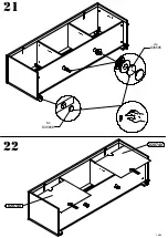 Preview for 14 page of Forte Elara ERXT131 Assembling Instruction