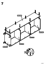 Preview for 10 page of Forte ENJV811 Assembling Instruction