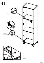 Preview for 14 page of Forte ENJV811 Assembling Instruction