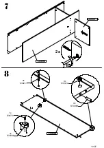 Preview for 10 page of Forte ENXS821 Assembling Instruction