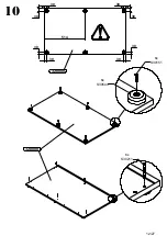 Preview for 12 page of Forte ENXS821 Assembling Instruction