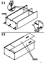 Preview for 13 page of Forte ENXS821 Assembling Instruction