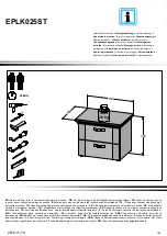 Preview for 1 page of Forte EPLK025ST Assembling Instruction