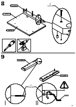 Preview for 8 page of Forte EPLK025ST Assembling Instruction