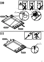 Preview for 9 page of Forte EPLK025ST Assembling Instruction