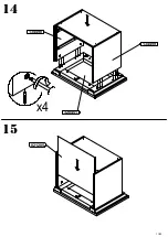 Preview for 11 page of Forte EPLK025ST Assembling Instruction