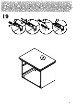 Preview for 16 page of Forte EPLK025ST Assembling Instruction