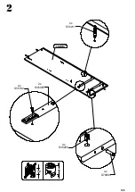 Preview for 6 page of Forte EPLV621B Assembling Instruction