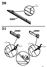 Preview for 19 page of Forte EPLV621B Assembling Instruction