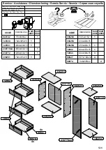 Preview for 5 page of Forte EZND01R Assembling Instruction