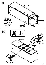 Preview for 13 page of Forte EZND01R Assembling Instruction