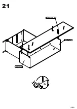 Preview for 19 page of Forte EZND01R Assembling Instruction