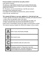 Preview for 2 page of Forte F16BFRESC450PR User Manual