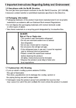 Preview for 6 page of Forte F16BFRESC450PR User Manual