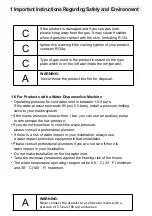 Preview for 7 page of Forte F16BFRESC450PR User Manual