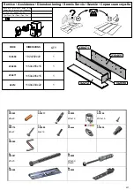 Preview for 5 page of Forte FRTB01 Assembling Instruction