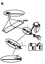 Preview for 9 page of Forte FRTB01 Assembling Instruction