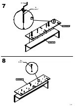 Preview for 10 page of Forte FRTB01 Assembling Instruction