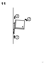 Preview for 14 page of Forte FRTB01 Assembling Instruction