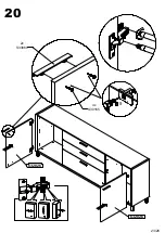 Preview for 23 page of Forte FRTK233 Assembling Instruction