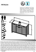 Preview for 1 page of Forte FRTK234 Assembling Instruction