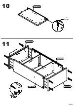 Preview for 12 page of Forte FRTK234 Assembling Instruction