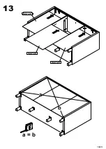 Preview for 14 page of Forte FRTK234 Assembling Instruction