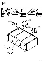 Preview for 15 page of Forte FRTK234 Assembling Instruction