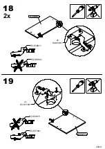 Preview for 20 page of Forte FRTK234 Assembling Instruction