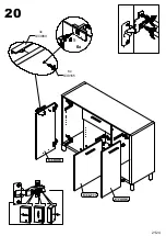 Preview for 21 page of Forte FRTK234 Assembling Instruction