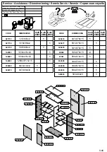 Preview for 5 page of Forte FRTK421 Assembling Instruction