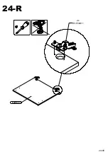 Preview for 24 page of Forte FRTK421 Assembling Instruction