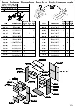 Preview for 5 page of Forte FRTK422 Assembling Instruction