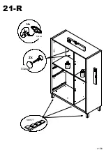 Preview for 21 page of Forte FRTK422 Assembling Instruction