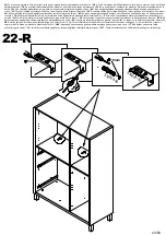 Preview for 23 page of Forte FRTK422 Assembling Instruction