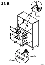 Preview for 24 page of Forte FRTK422 Assembling Instruction