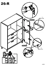 Preview for 26 page of Forte FRTK422 Assembling Instruction