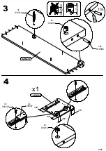 Preview for 9 page of Forte FRTT131 Assembling Instruction