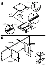 Preview for 10 page of Forte FRTT131 Assembling Instruction