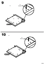 Preview for 12 page of Forte FRTT131 Assembling Instruction