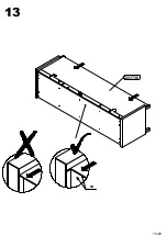 Preview for 15 page of Forte FRTT131 Assembling Instruction