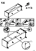 Preview for 16 page of Forte FRTT131 Assembling Instruction